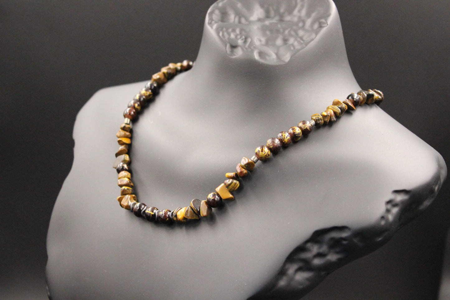 Tiger Eye Necklace - Natural Elegance