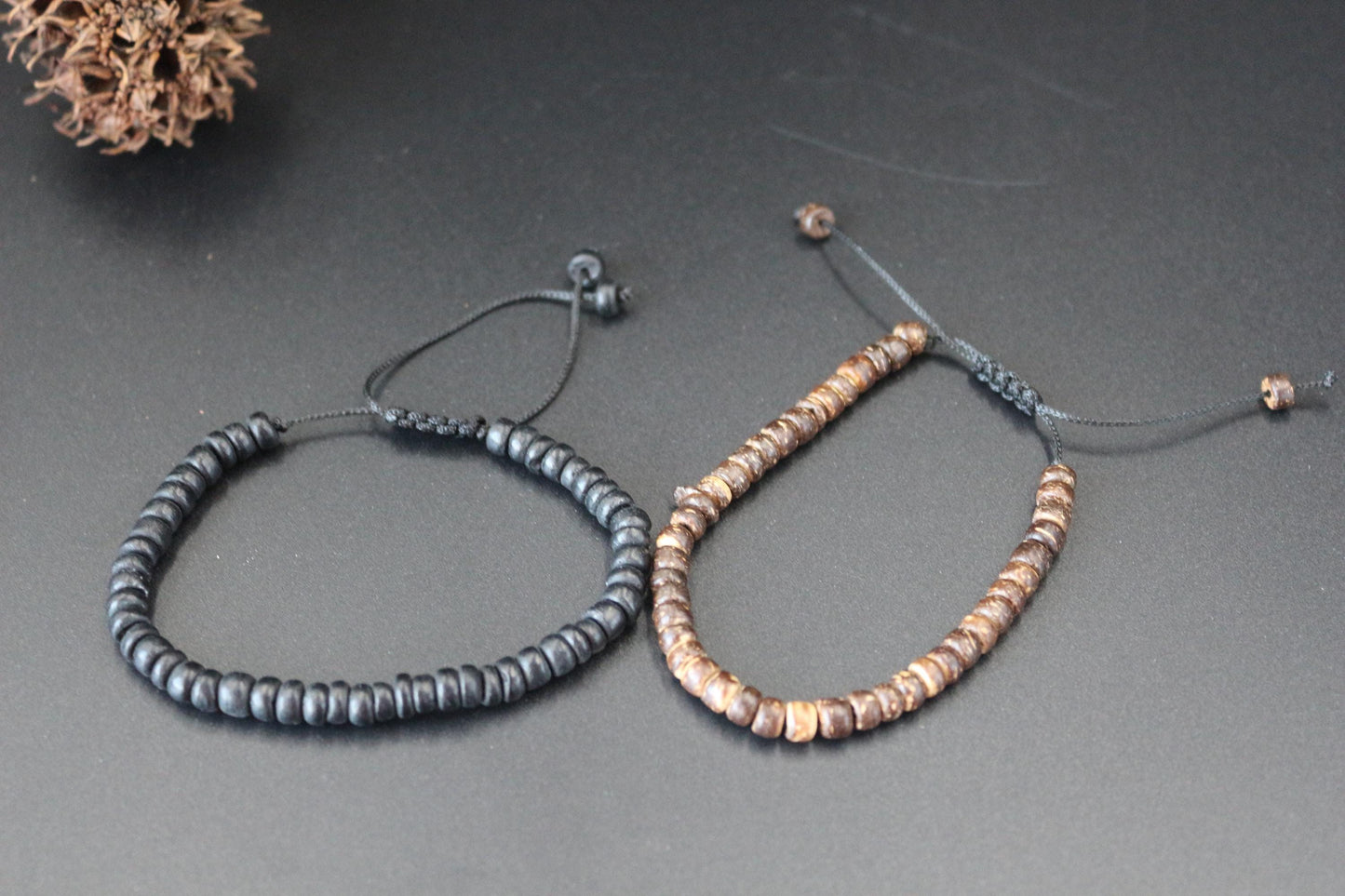 Natural Coconut Wood Bracelet