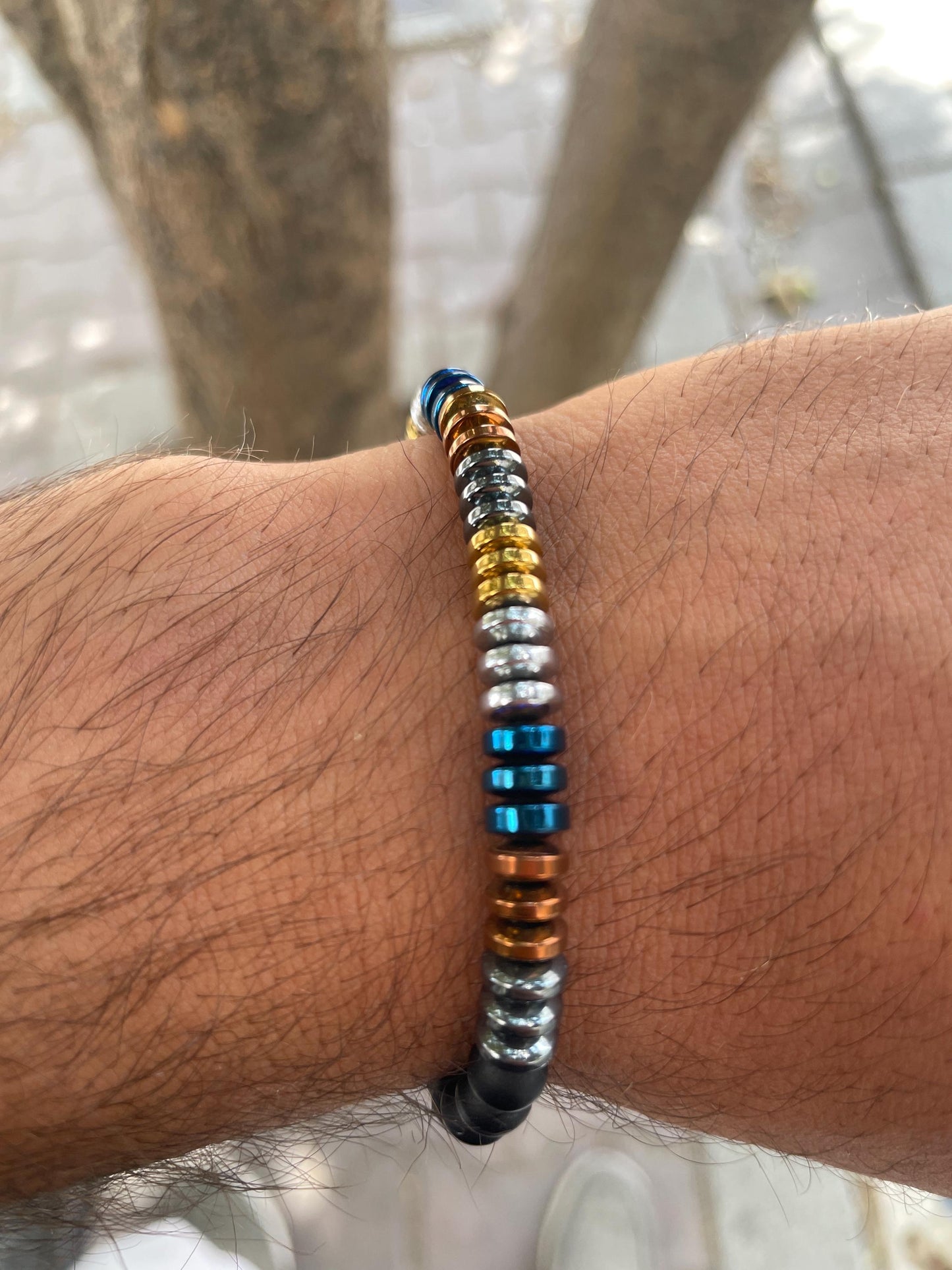 Hematite Bracelet: 5-Color Special Edition - Balance, Protection & Zodiac
