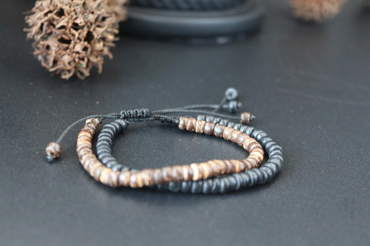 Natural Coconut Wood Bracelet
