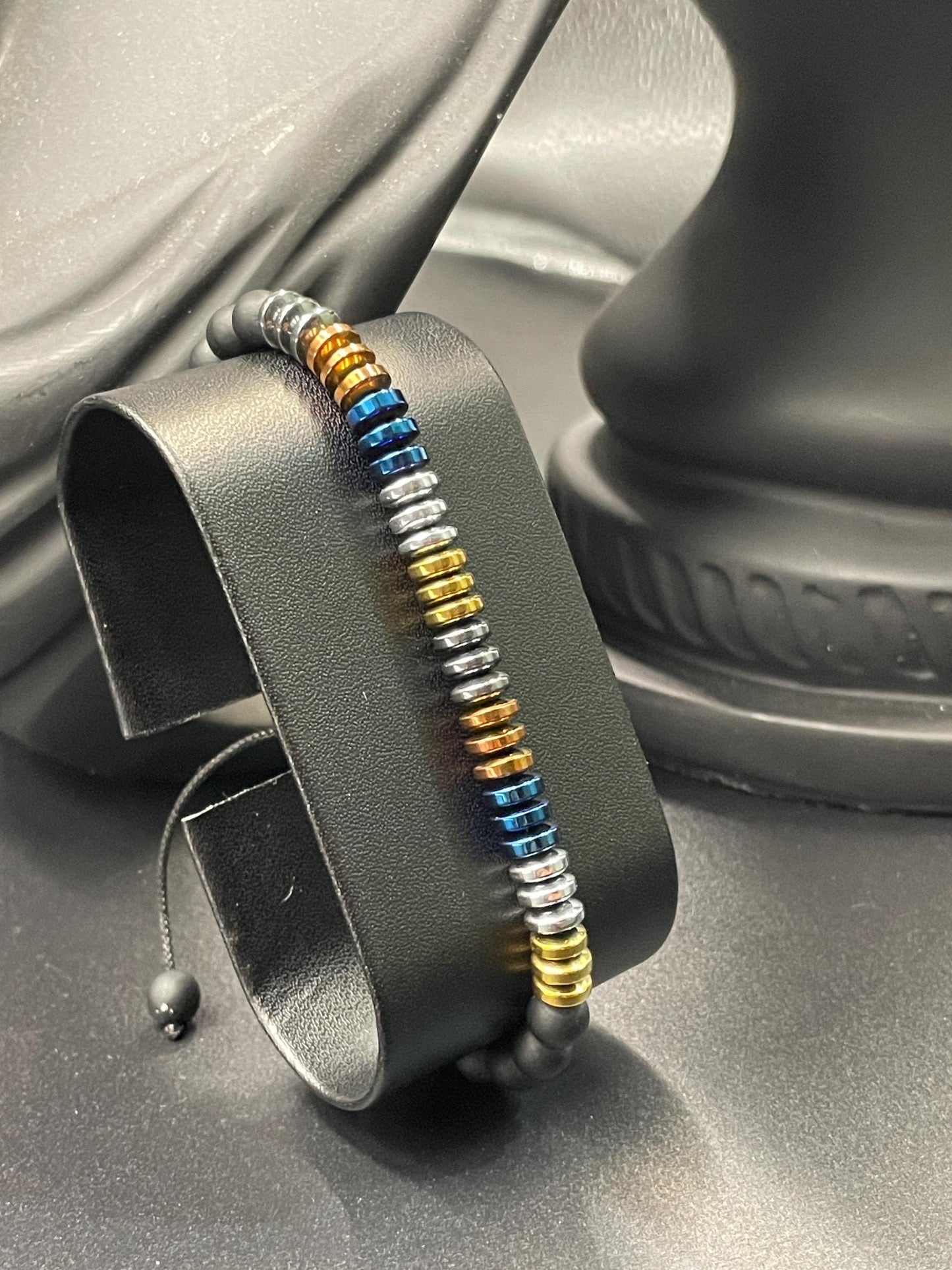 Hematite Bracelet: 5-Color Special Edition - Balance, Protection & Zodiac