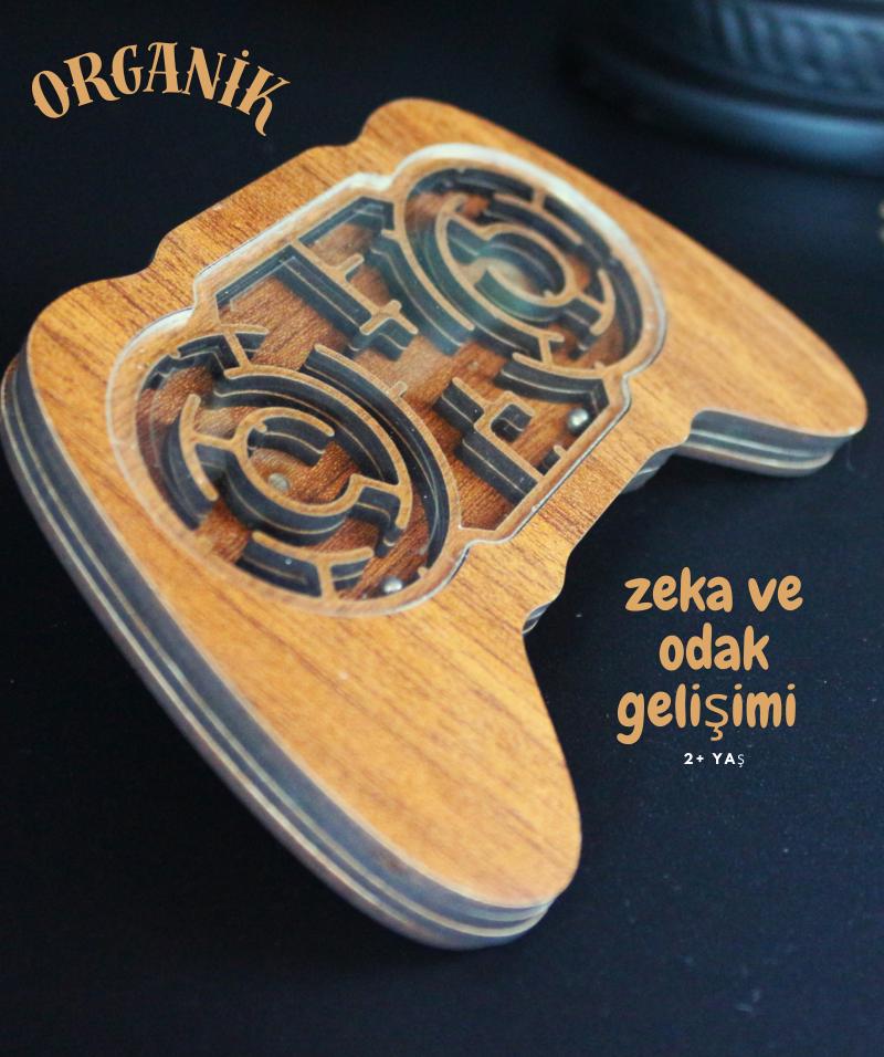 Wooden Maze - Handmade for Little Explorers