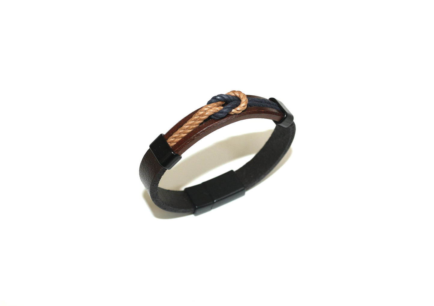 Bracelet - Genuine Leather, Handmade