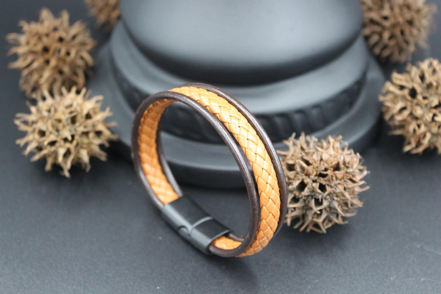 Bracelet - Handmade from Genuine Leather