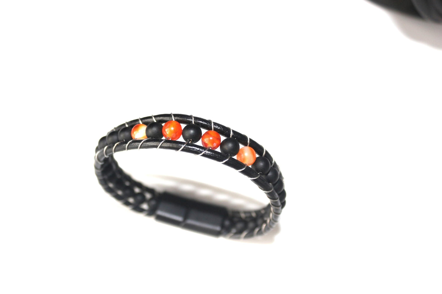 Agate, Onyx - Natural Stone Bracelet