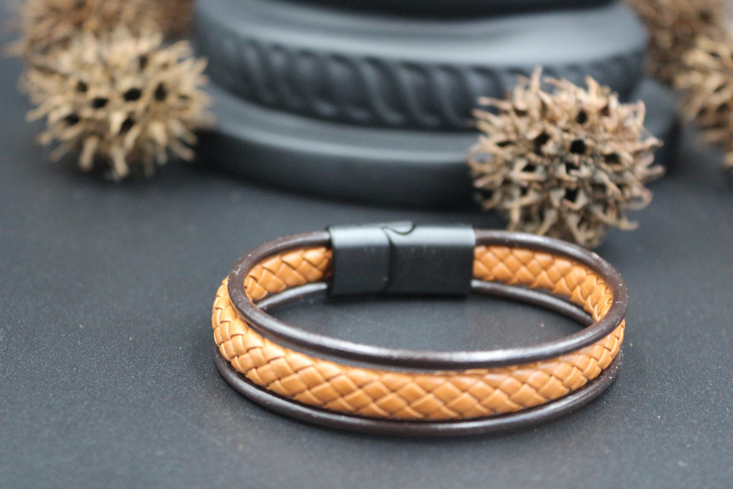 Bracelet - Handmade from Genuine Leather