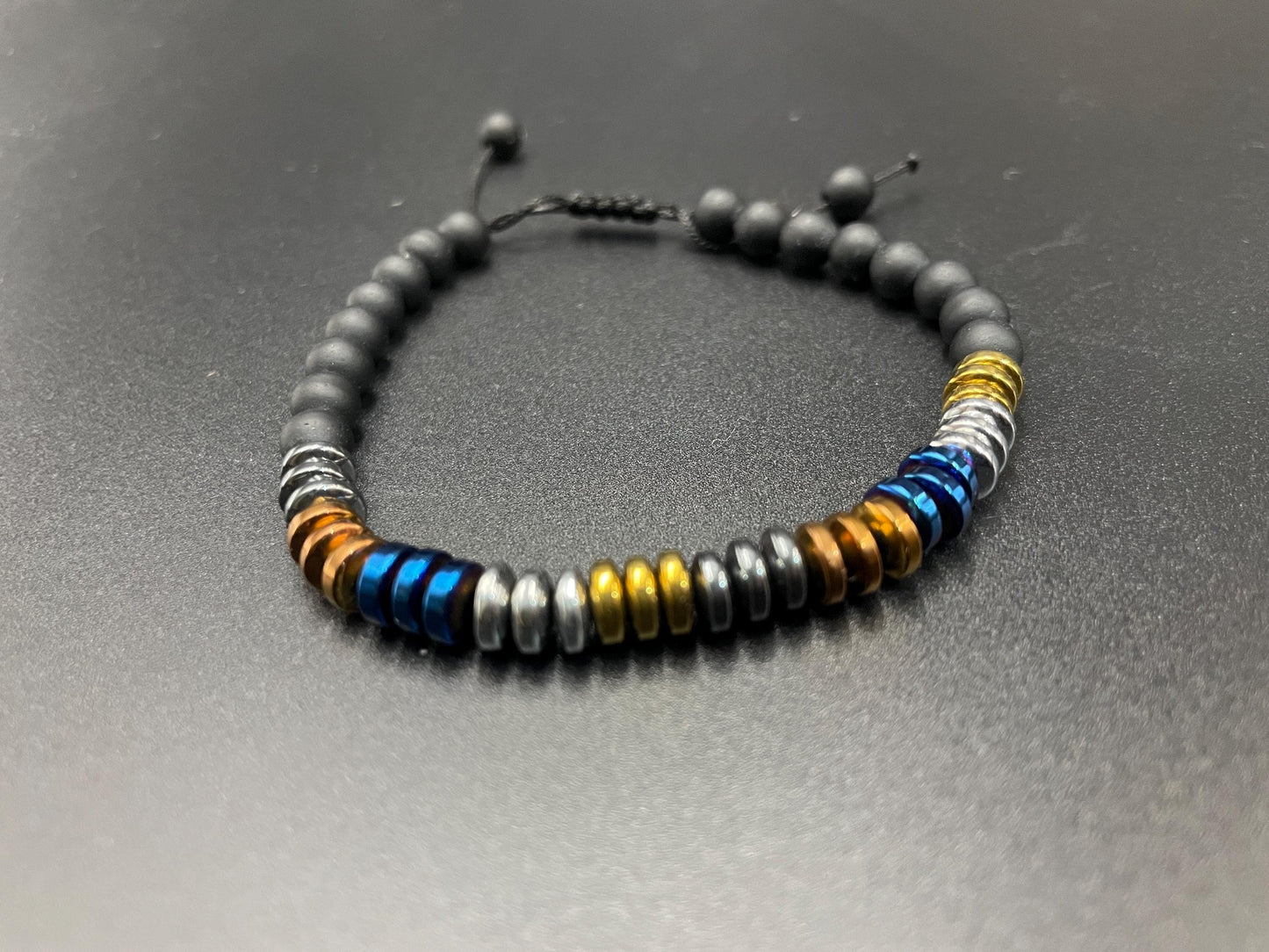 Hematite Bracelet: 5-Color Special Edition - Balance, Protection & Zodiac