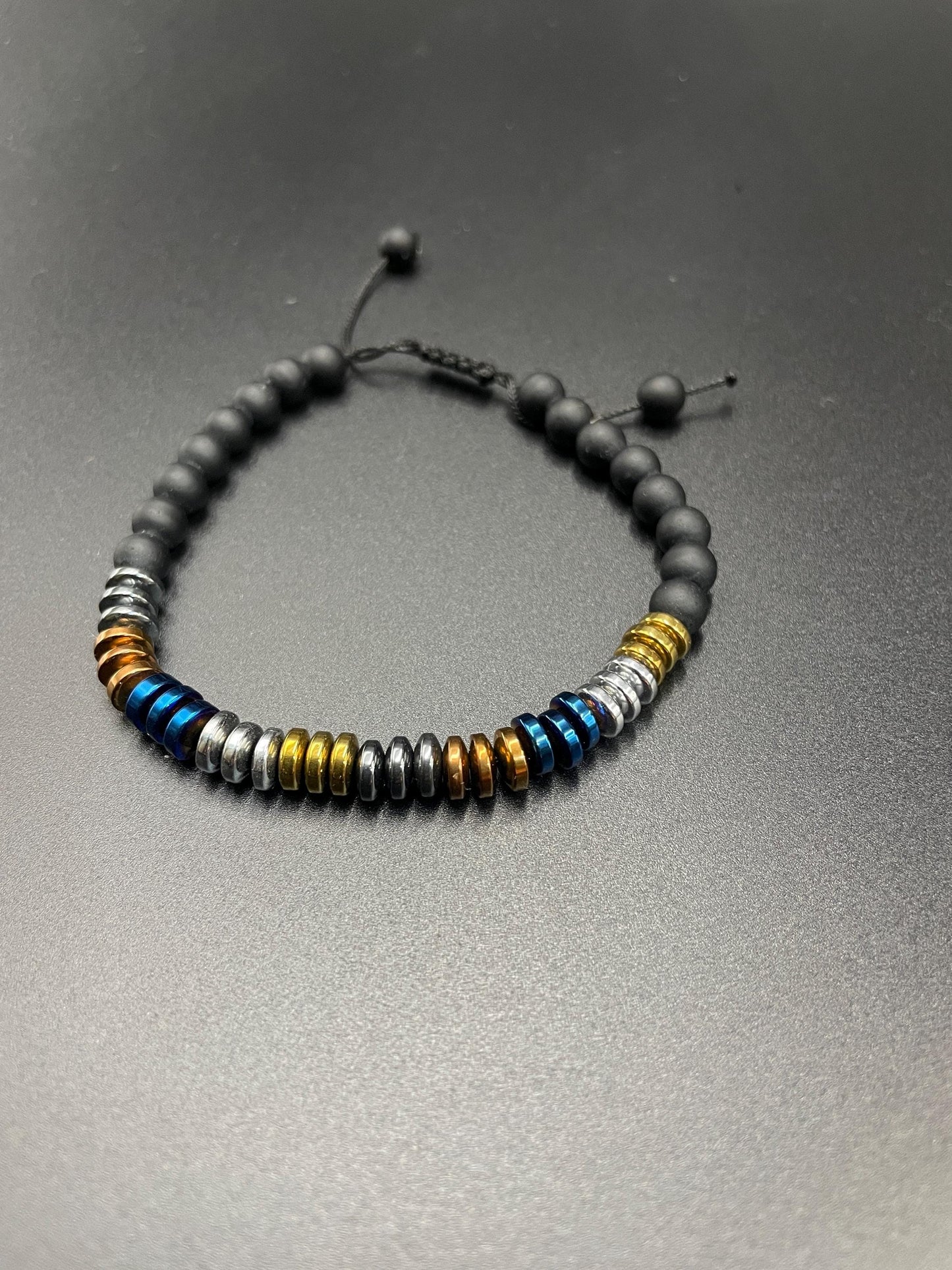 Hematite Bracelet: 5-Color Special Edition - Balance, Protection & Zodiac