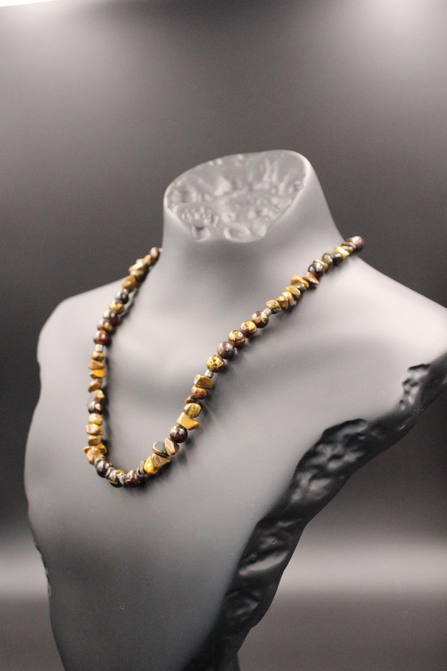Tiger Eye Necklace - Natural Elegance