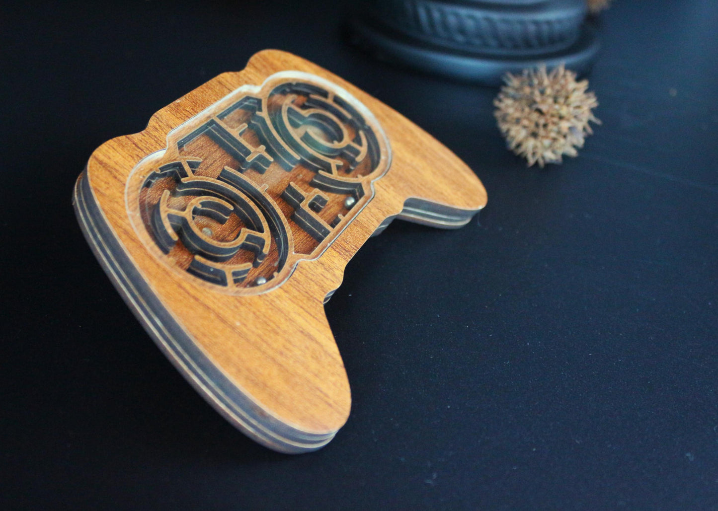 Wooden Maze - Handmade for Little Explorers