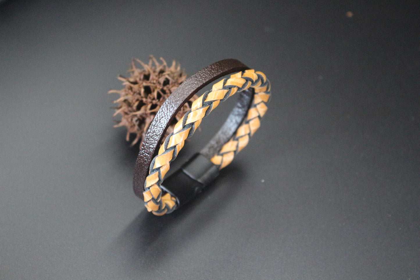 Unique Genuine Leather Bracelet