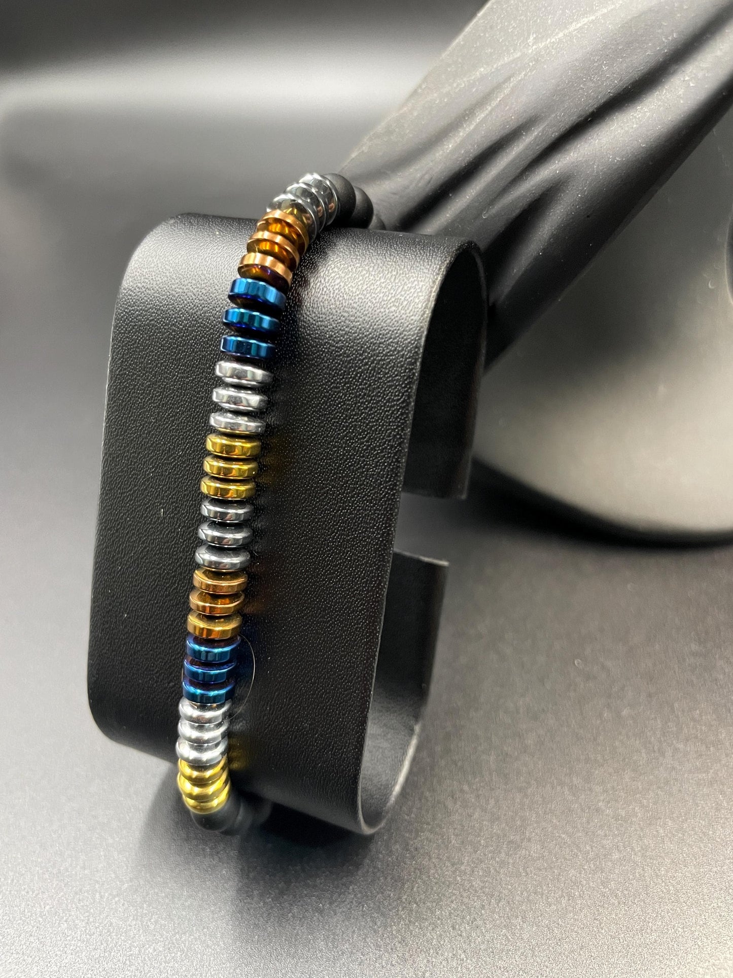Hematite Bracelet: 5-Color Special Edition - Balance, Protection & Zodiac