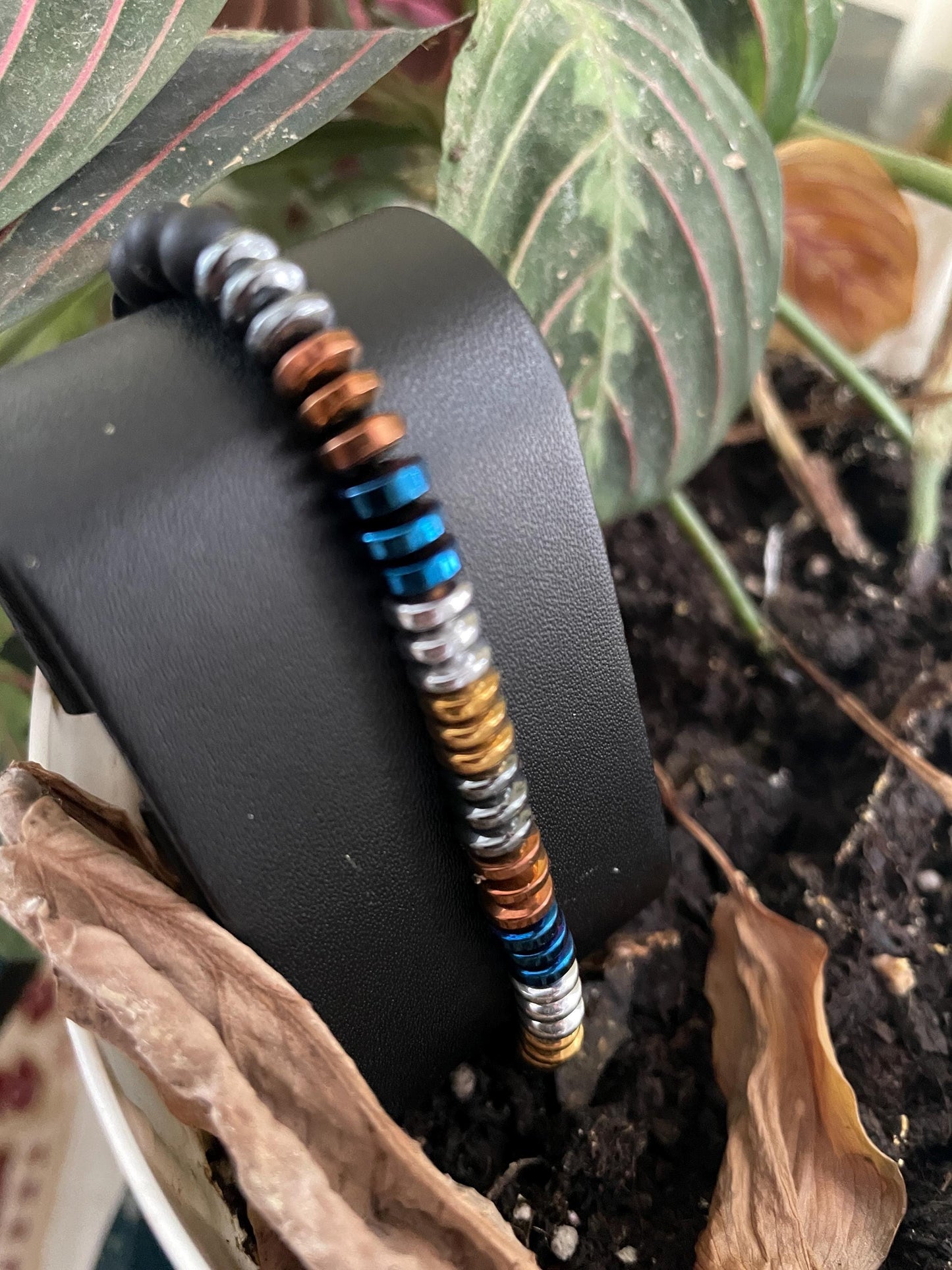 Hematite Bracelet: 5-Color Special Edition - Balance, Protection & Zodiac