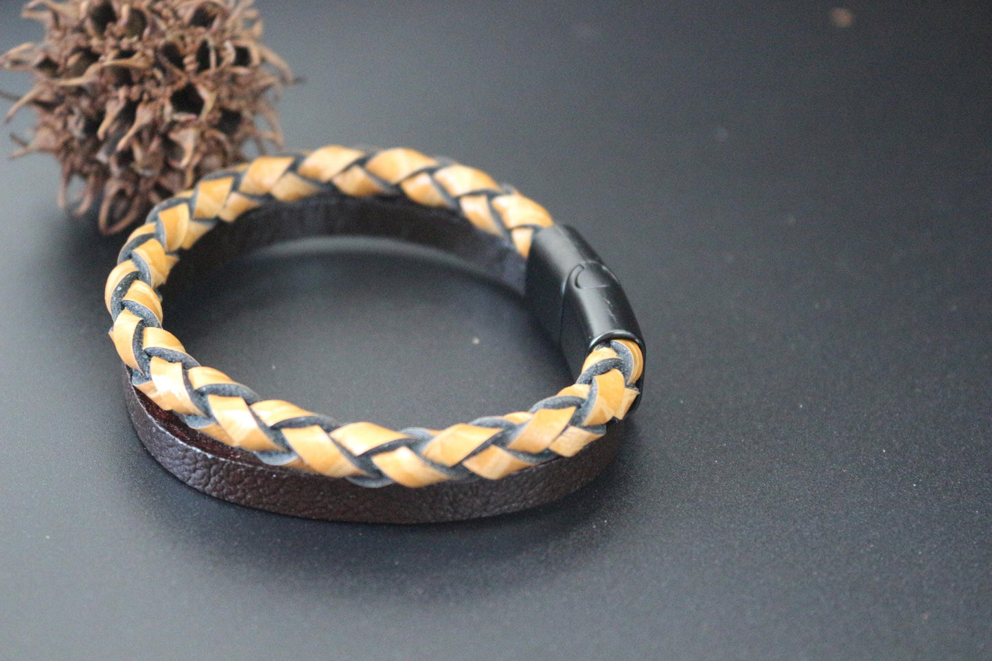Unique Genuine Leather Bracelet