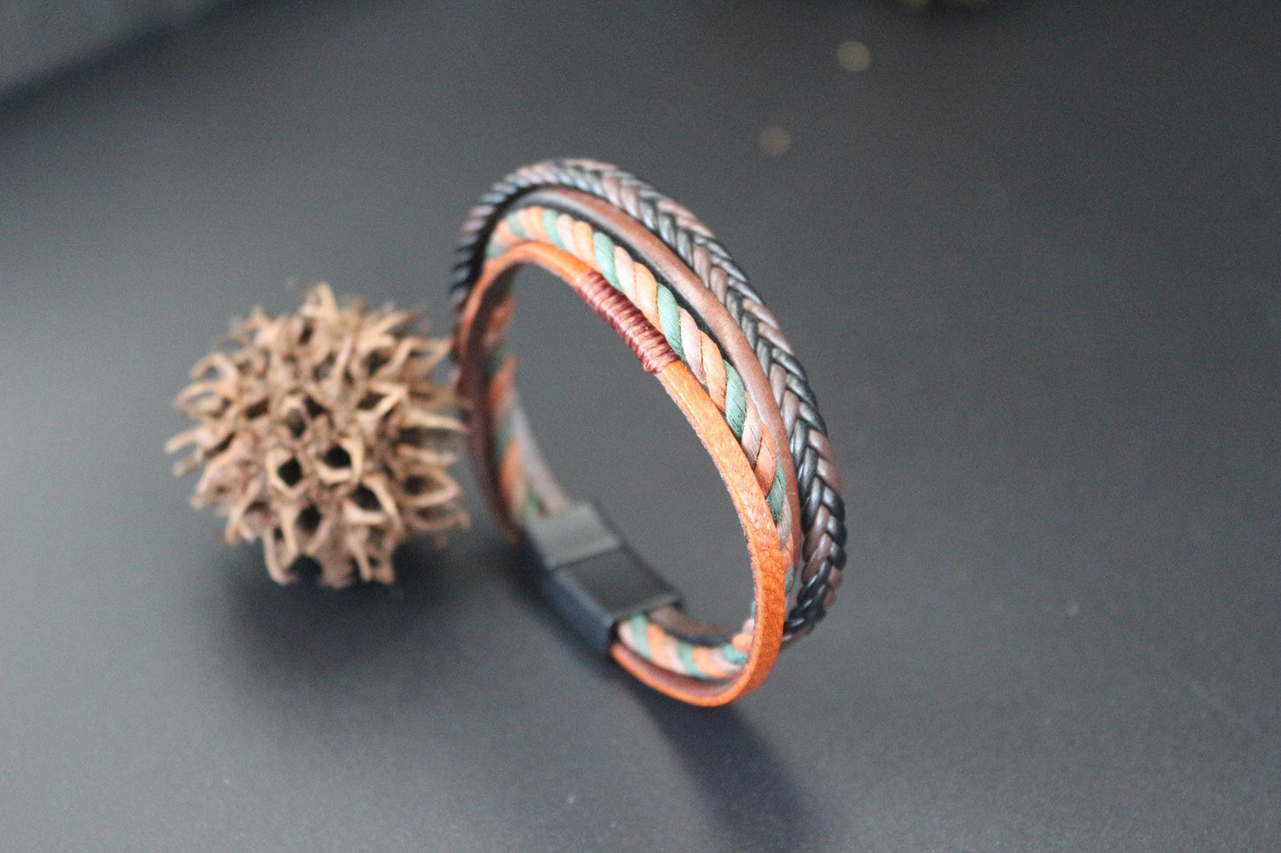 Bracelet - Handmade from Genuine Leather