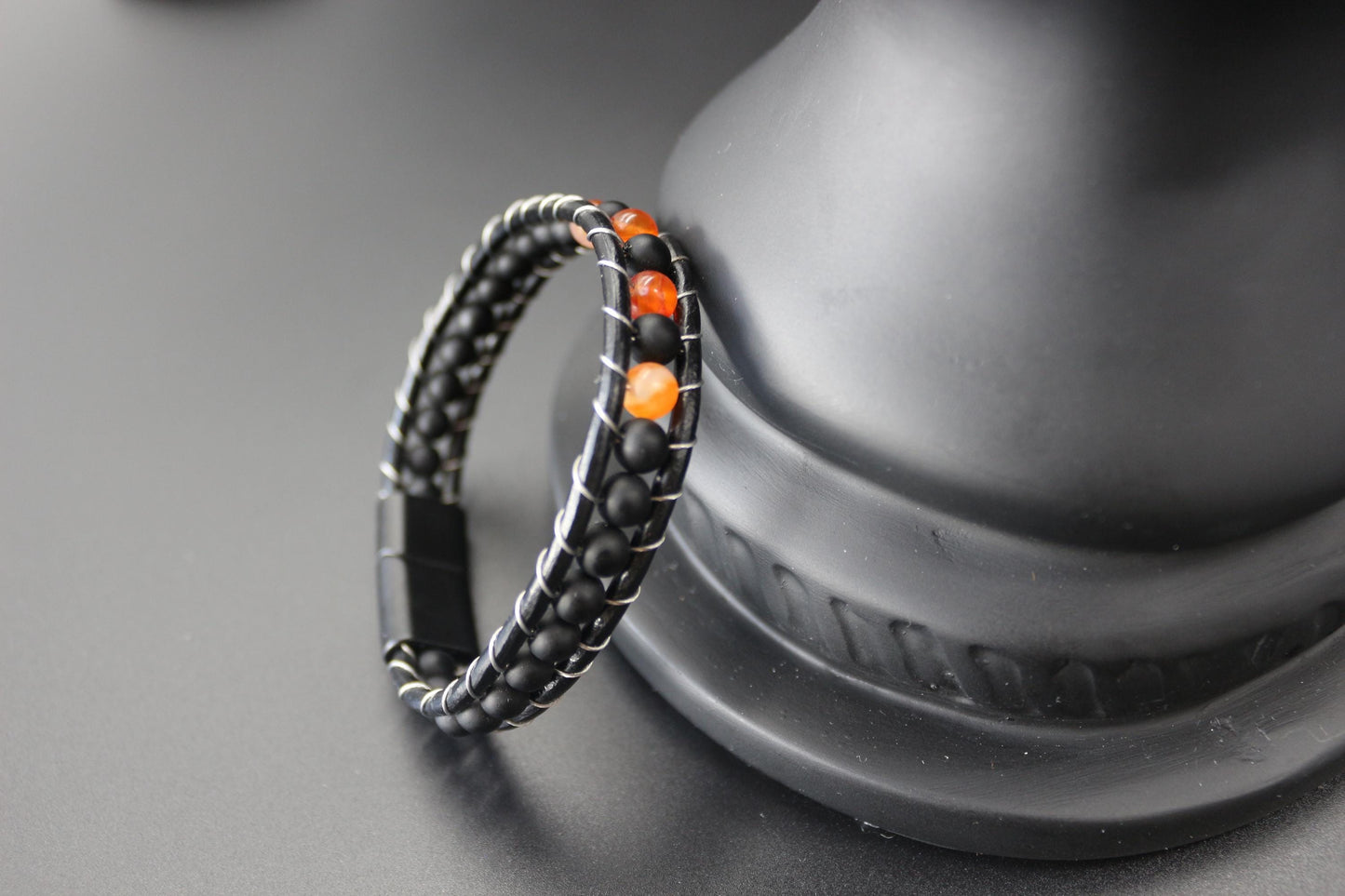 Agate, Onyx - Natural Stone Bracelet