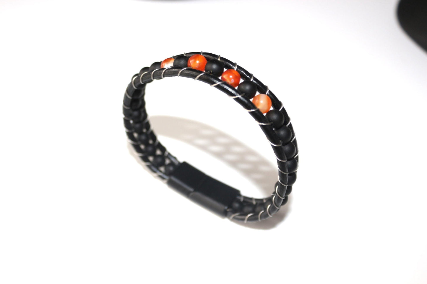 Agate, Onyx - Natural Stone Bracelet