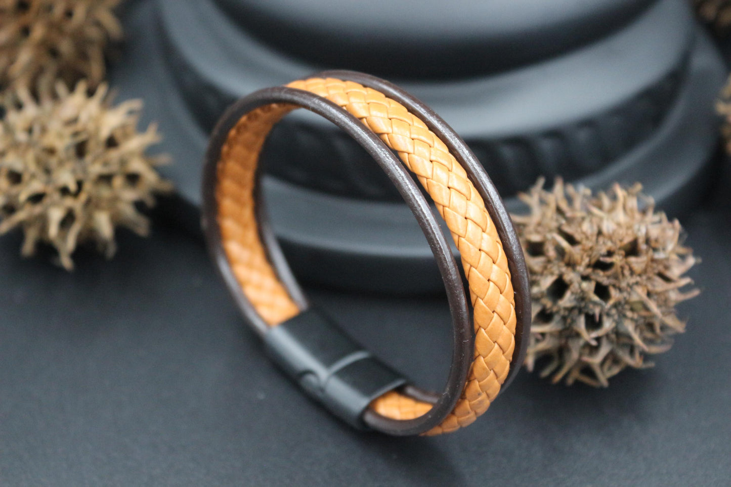 Bracelet - Handmade from Genuine Leather