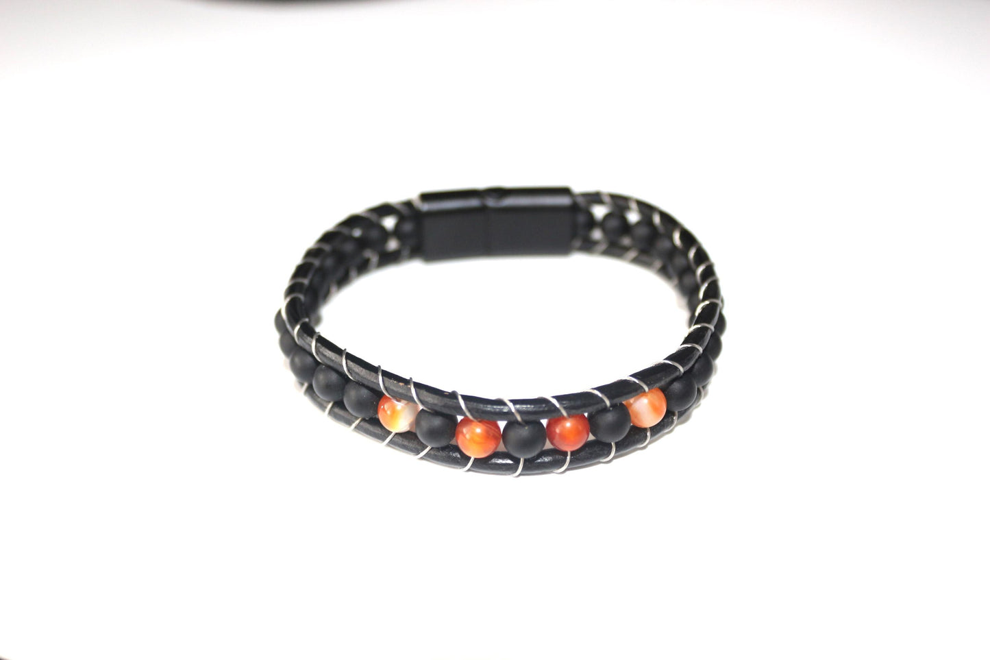 Agate, Onyx - Natural Stone Bracelet