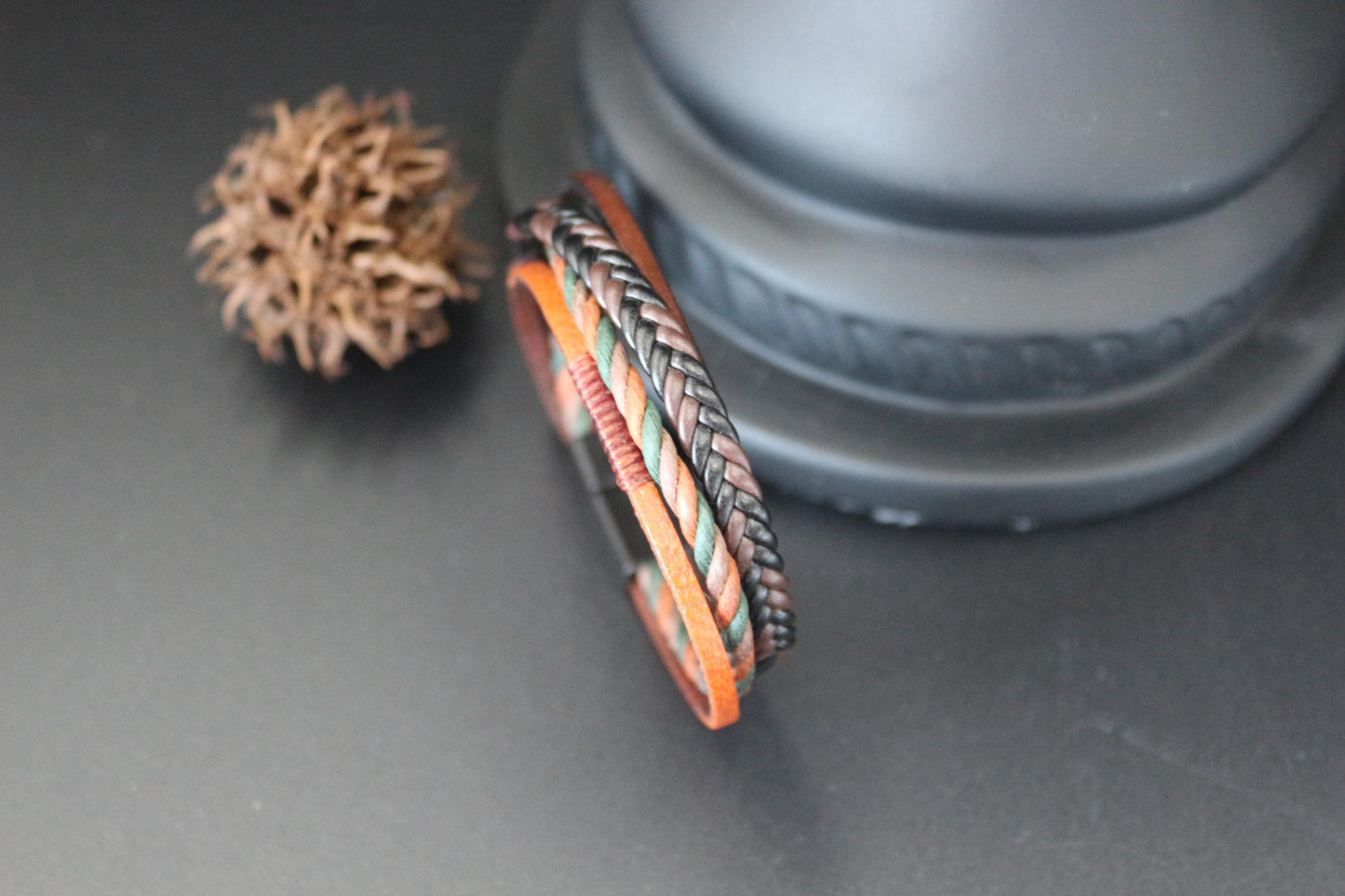 Bracelet - Handmade from Genuine Leather