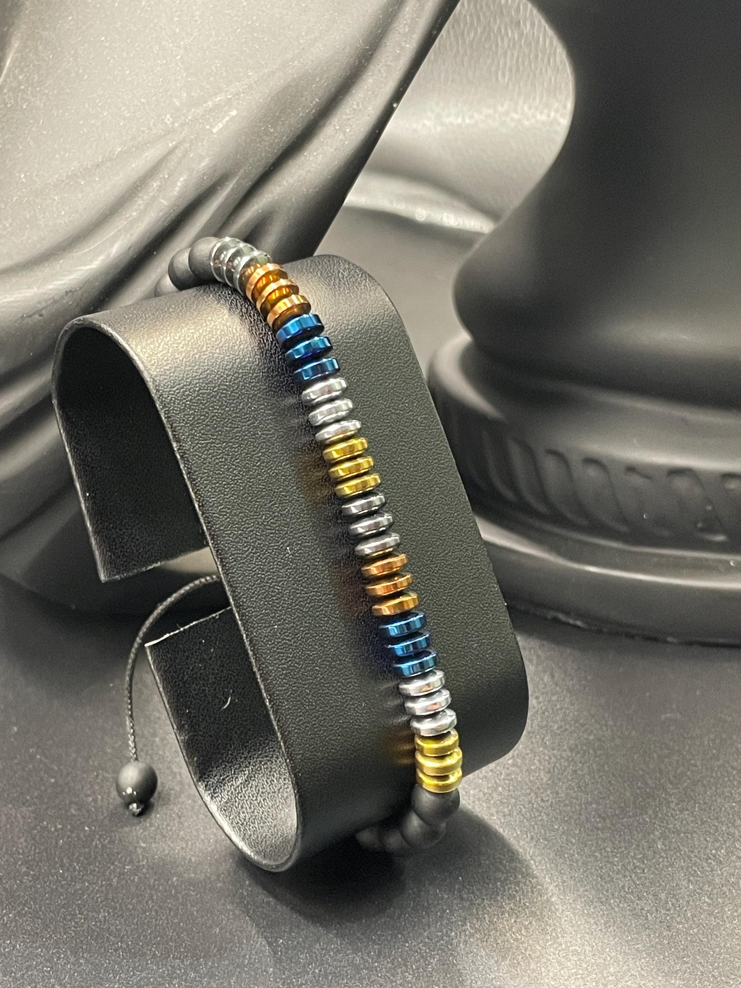 Hematite Bracelet: 5-Color Special Edition - Balance, Protection & Zodiac