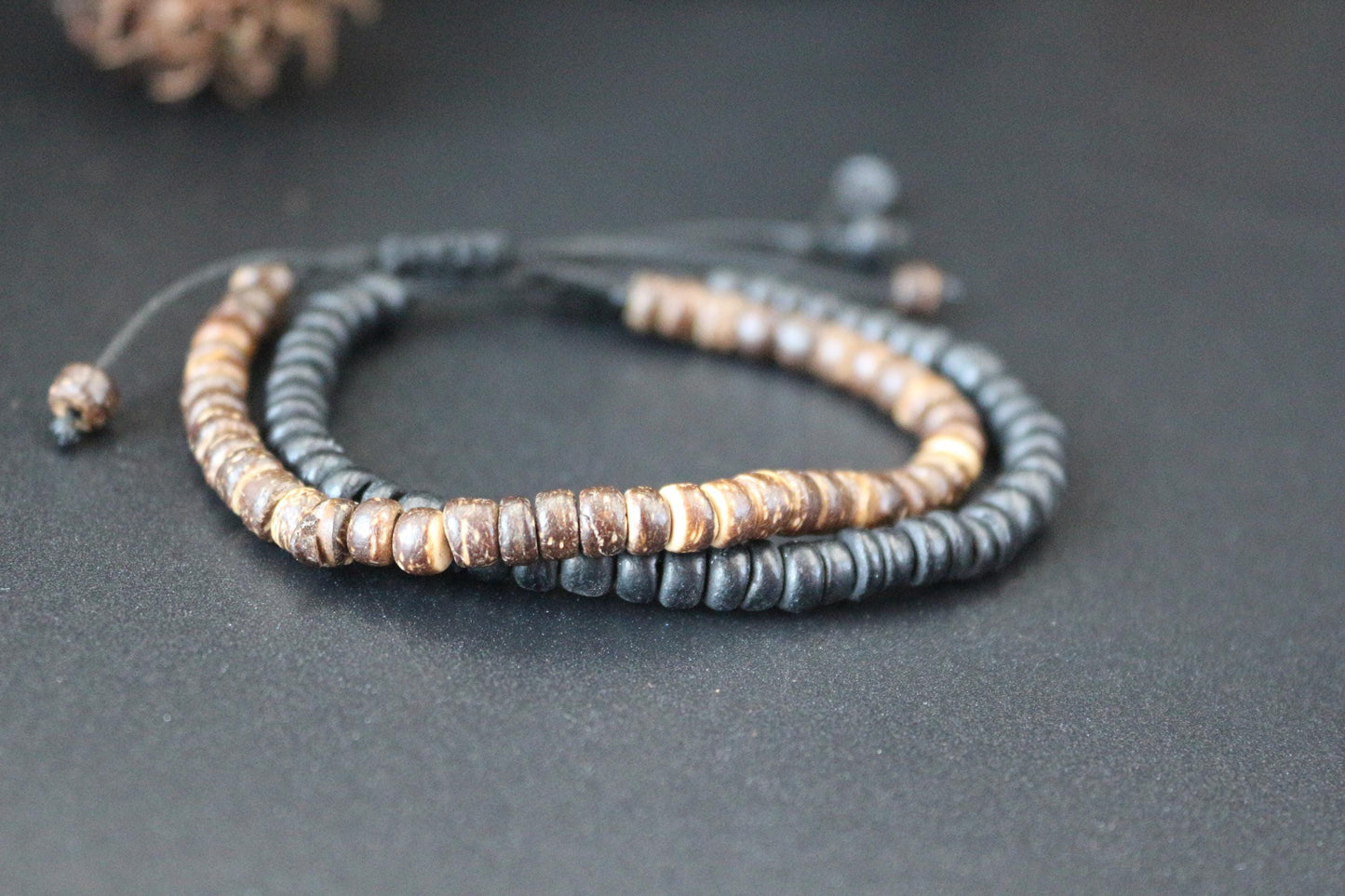 Natural Coconut Wood Bracelet