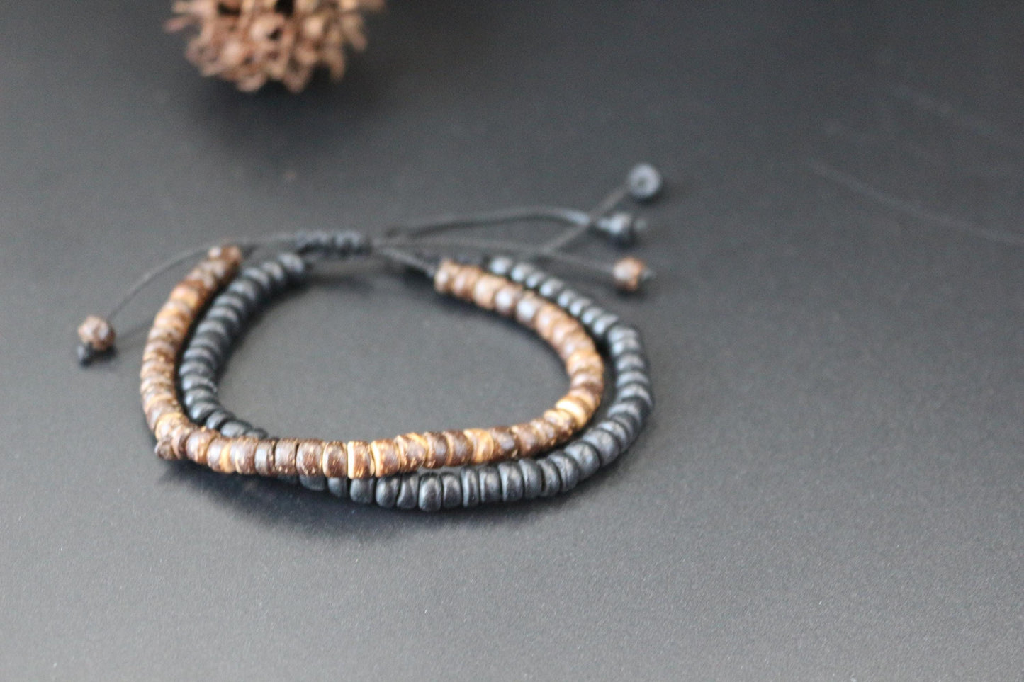 Natural Coconut Wood Bracelet