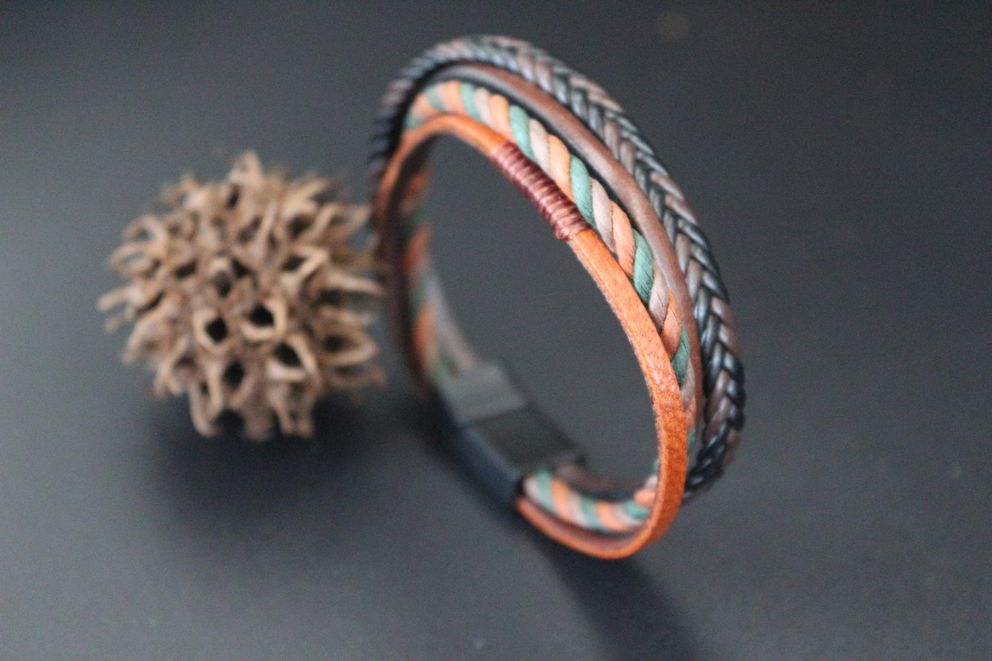 Bracelet - Handmade from Genuine Leather