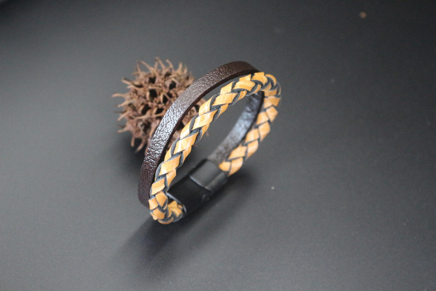 Unique Genuine Leather Bracelet