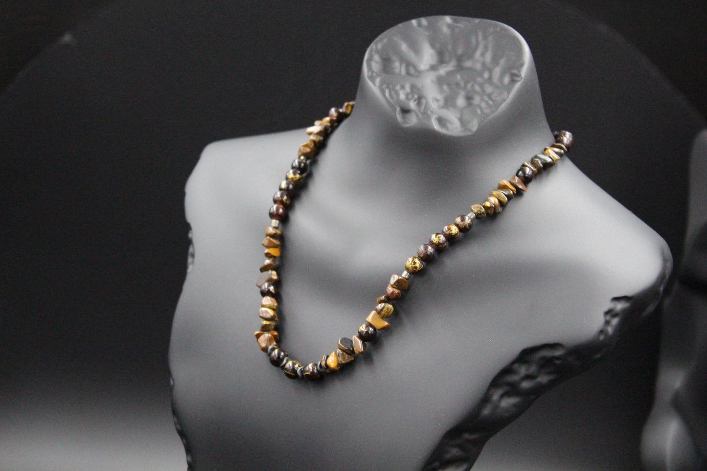 Tiger Eye Necklace - Natural Elegance