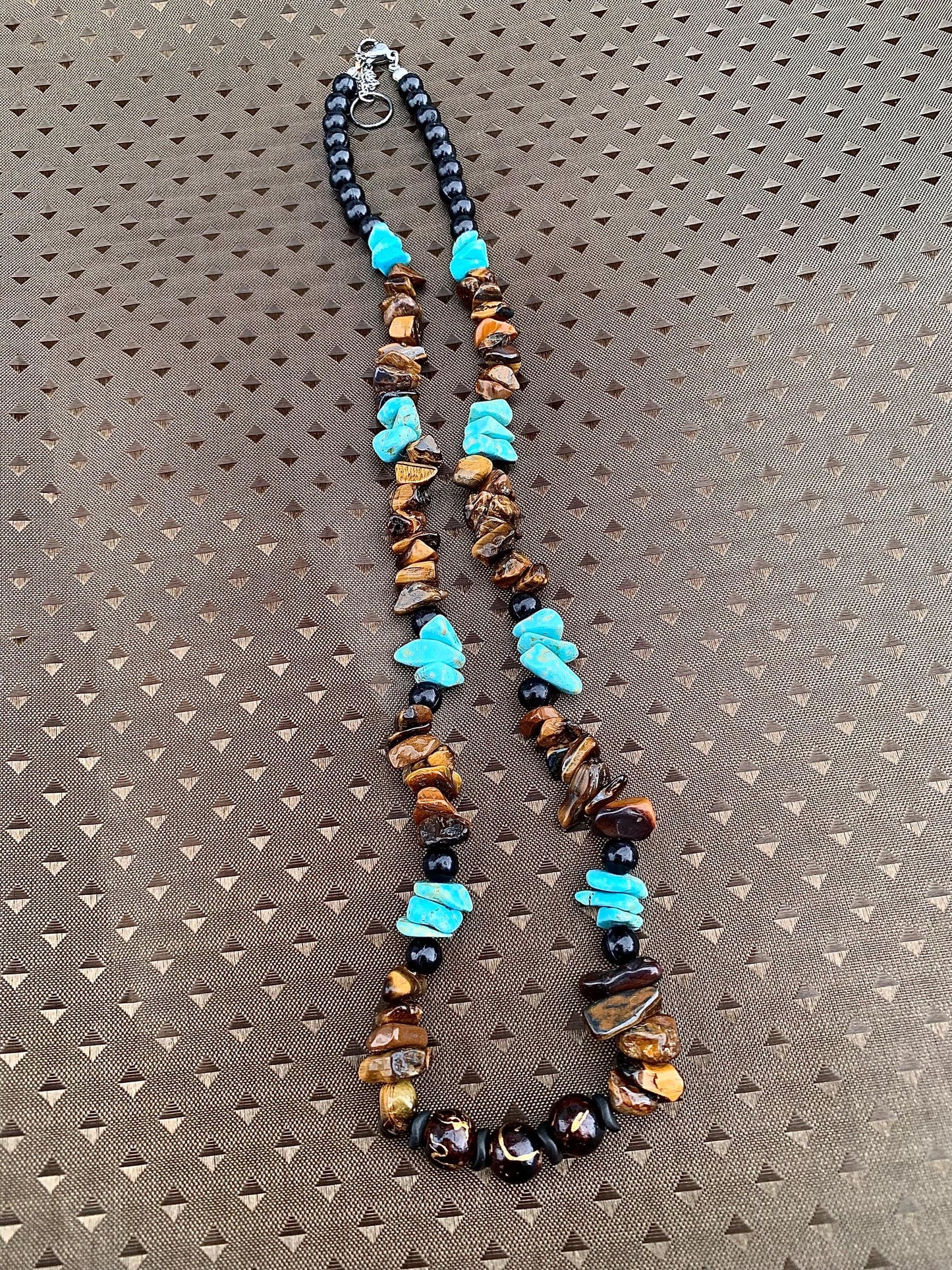 tigereye ,turquoise ,stone ,minimalist ,necklaces, Energy ,Stones ,Protection ,Jewelry ,Handmade ,Necklace ,Delicate ,Everyday, Jewelry