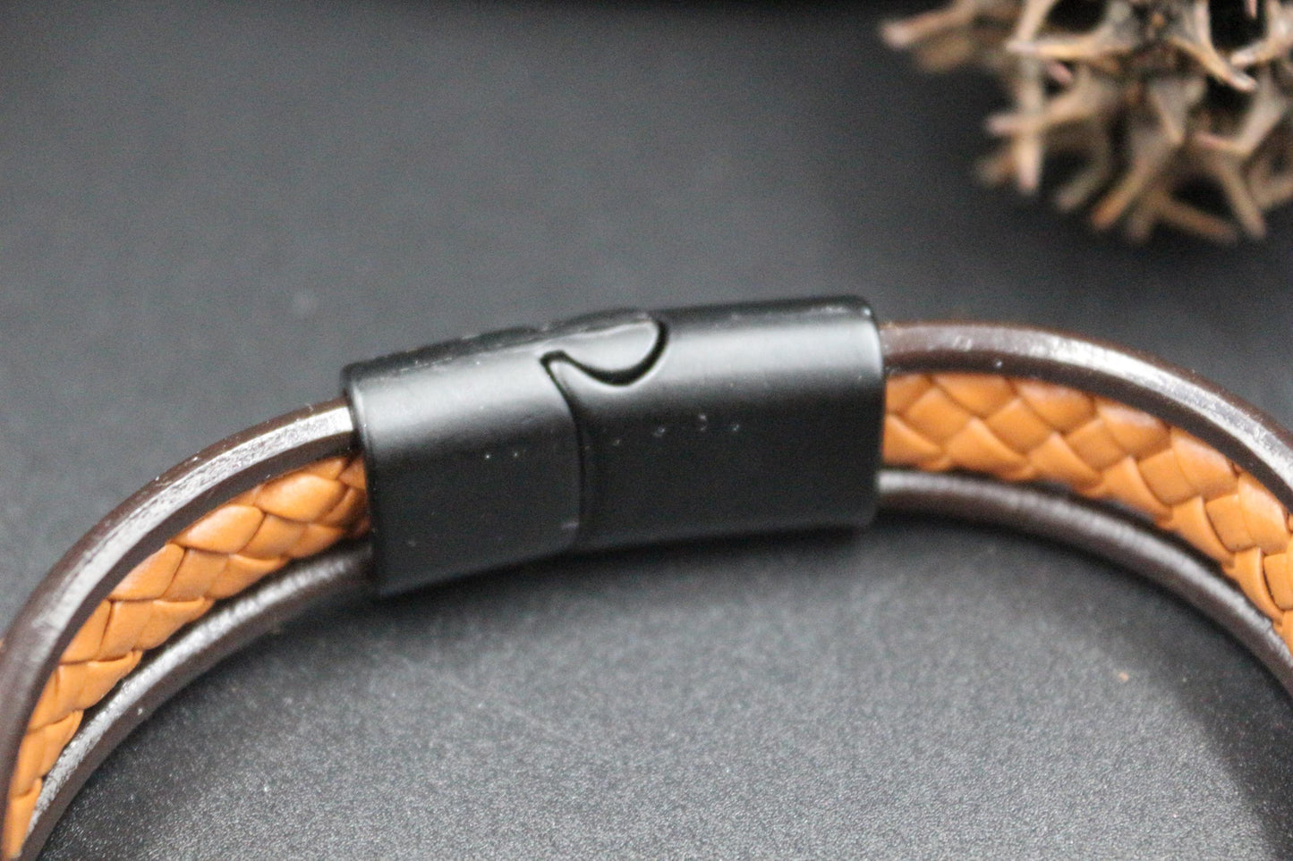 Bracelet - Handmade from Genuine Leather