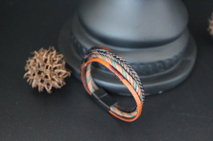 Bracelet - Handmade from Genuine Leather
