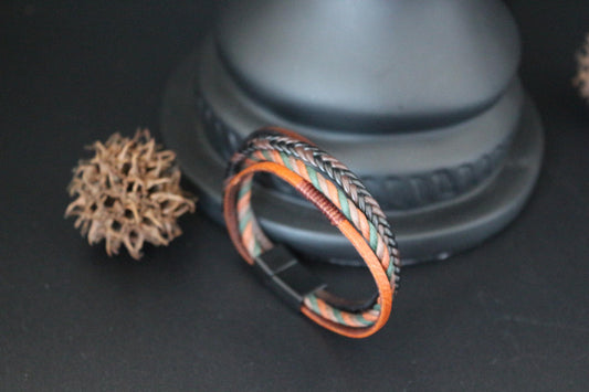 Bracelet - Handmade from Genuine Leather