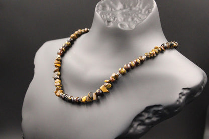 Tiger Eye Necklace - Natural Elegance