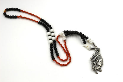 Agate - Handmade Necklace with Unique Design