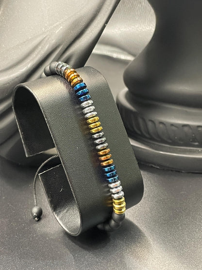 Hematite Bracelet: 5-Color Special Edition - Balance, Protection & Zodiac