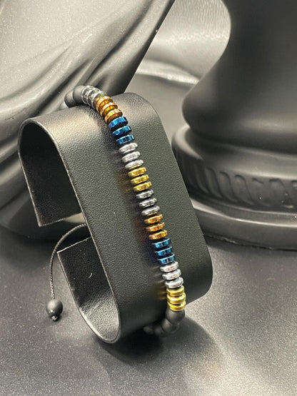 Hematite Bracelet: 5-Color Special Edition - Balance, Protection & Zodiac