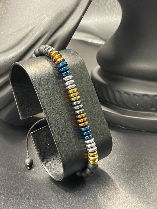 Hematite Bracelet: 5-Color Special Edition - Balance, Protection & Zodiac