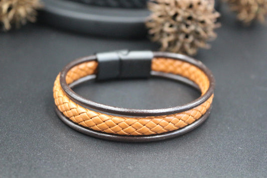 Bracelet - Handmade from Genuine Leather
