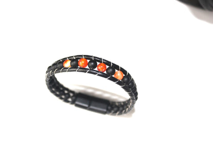 Agate, Onyx - Natural Stone Bracelet