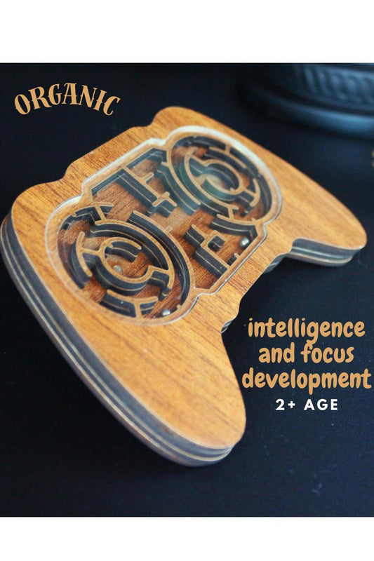 Wooden Maze - Handmade for Little Explorers