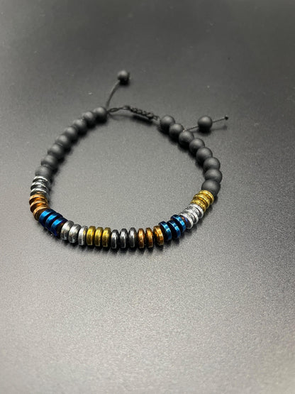 Hematite Bracelet: 5-Color Special Edition - Balance, Protection & Zodiac