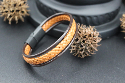 Bracelet - Handmade from Genuine Leather