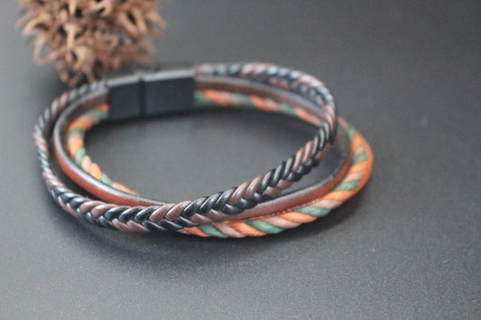 Bracelet - Handmade from Genuine Leather