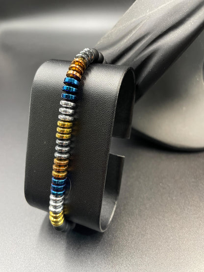 Hematite Bracelet: 5-Color Special Edition - Balance, Protection & Zodiac