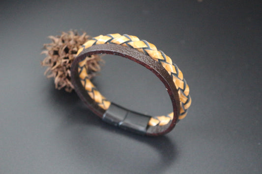 Unique Genuine Leather Bracelet