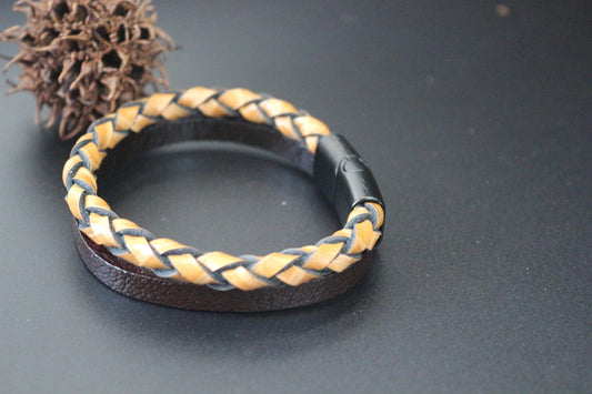 Unique Genuine Leather Bracelet