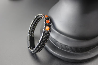 Agate, Onyx - Natural Stone Bracelet