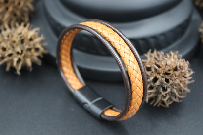 Bracelet - Handmade from Genuine Leather